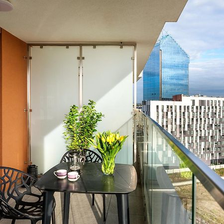 Wislane Tarasy II By Tyzenhauz Apartamento Cracóvia Exterior foto