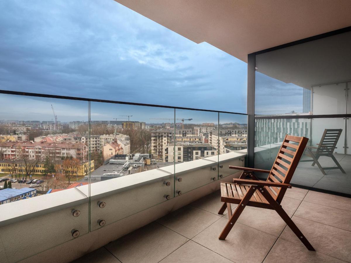 Wislane Tarasy II By Tyzenhauz Apartamento Cracóvia Exterior foto