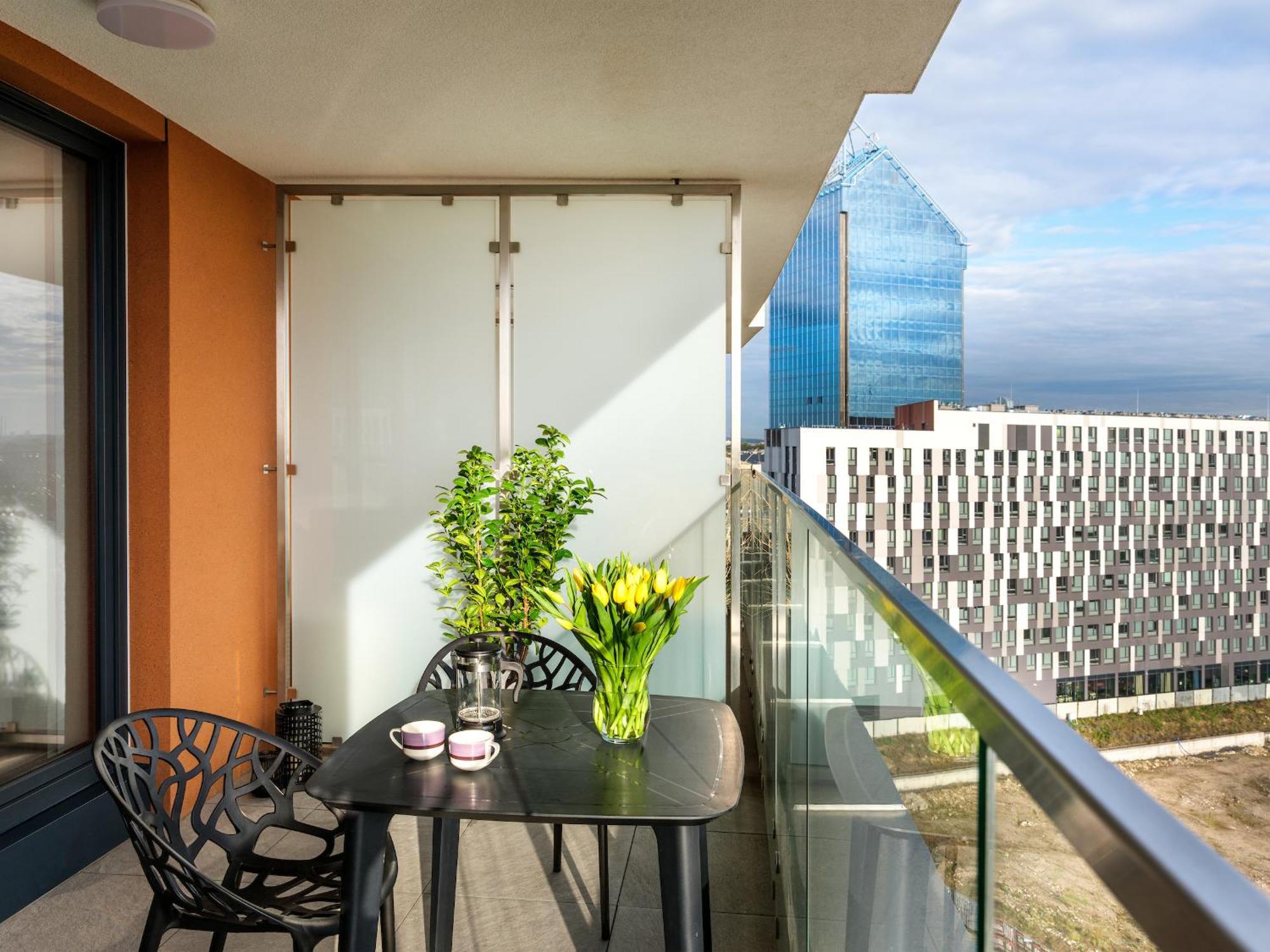 Wislane Tarasy II By Tyzenhauz Apartamento Cracóvia Exterior foto